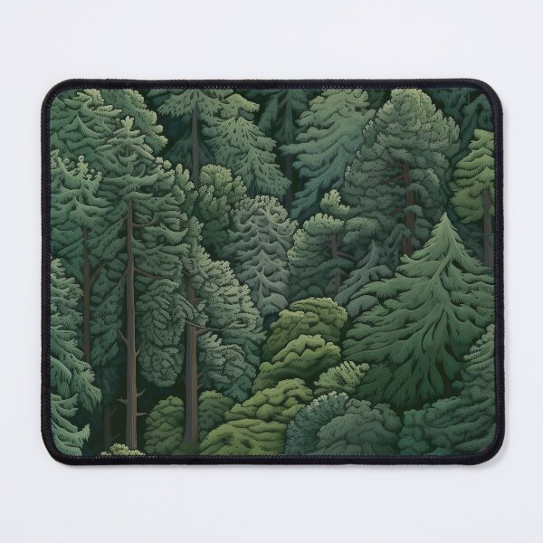 Item preview, fluffy forest designed and sold by elegantpaterns.