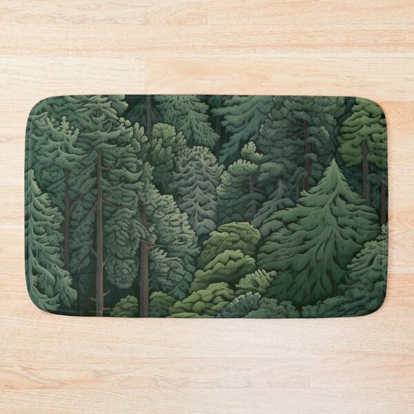 Item preview, fluffy forest designed and sold by elegantpaterns.