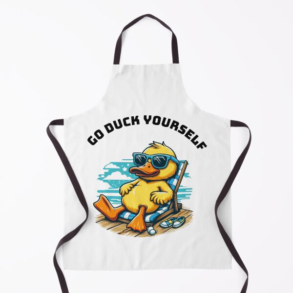 Item preview, Go Duck Yourself designed and sold by HipsterAnimals.