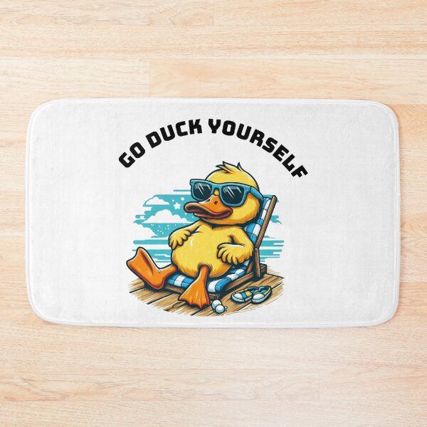 Item preview, Go Duck Yourself designed and sold by HipsterAnimals.