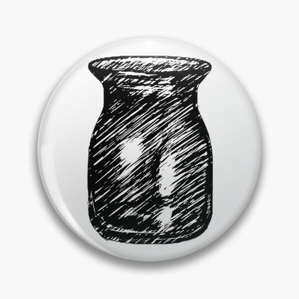 Item preview, Vase simple sketch designed and sold by Szkicerka.