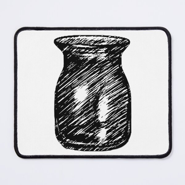 Item preview, Vase simple sketch designed and sold by Szkicerka.