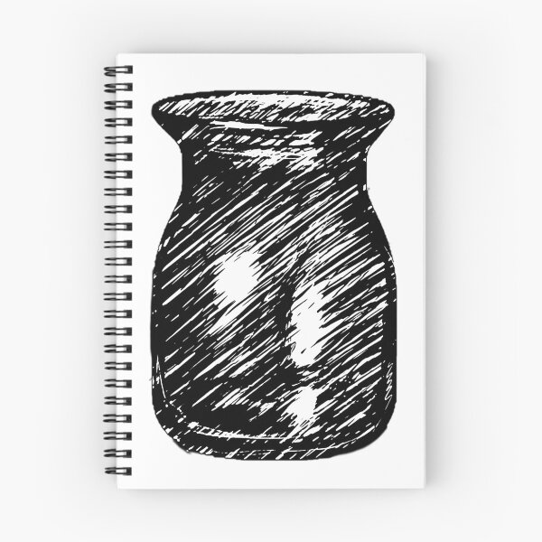 Item preview, Vase simple sketch designed and sold by Szkicerka.