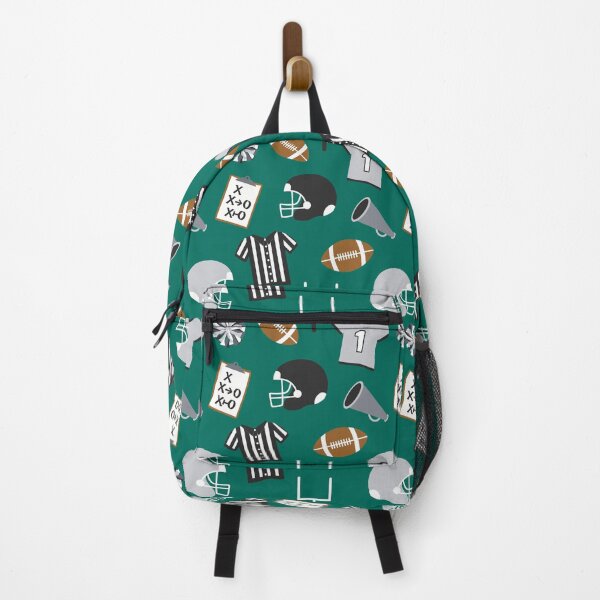 Item preview, Football Gear Kids Black White Green Sports designed and sold by SamAnnDesigns.