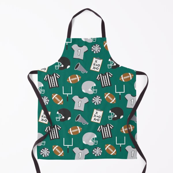 Item preview, Football Gear Kids Black White Green Sports designed and sold by SamAnnDesigns.