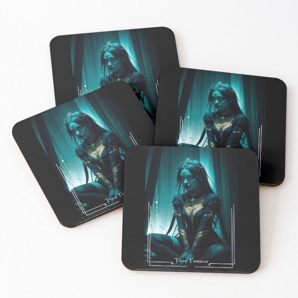 Item preview, Spectral Guardians: The Enigmatic Race of Dark Maidens III designed and sold by TerraTartarus.