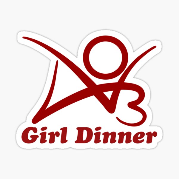 Item preview, AO3 Girl Dinner designed and sold by teamendlers.