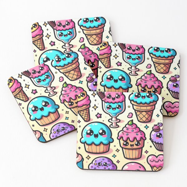 Item preview, Anime Desserts, Kawaii designed and sold by Tlemus9.