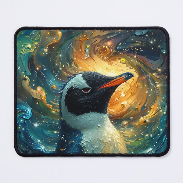 Item preview, Intergalactic Penguin designed and sold by PenguinPalace.