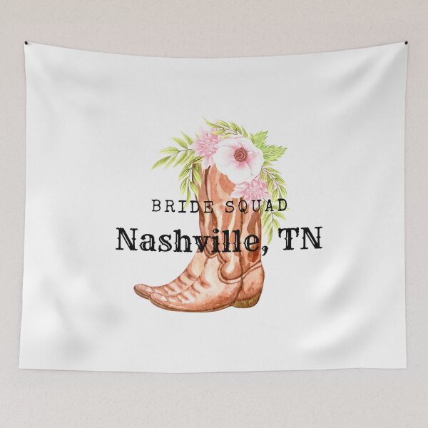 Aperçu de l'œuvre Escouade des mariées Nashville créée et vendue par SMRDesigns1.