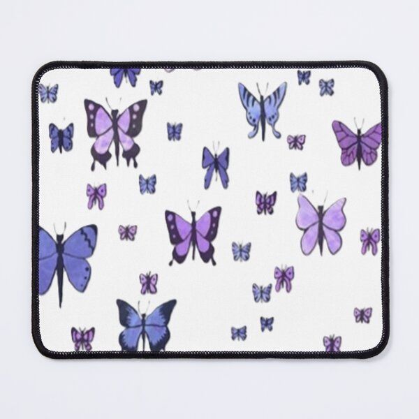 Item preview, Blue and Purple Butterflies designed and sold by TroviTutto.