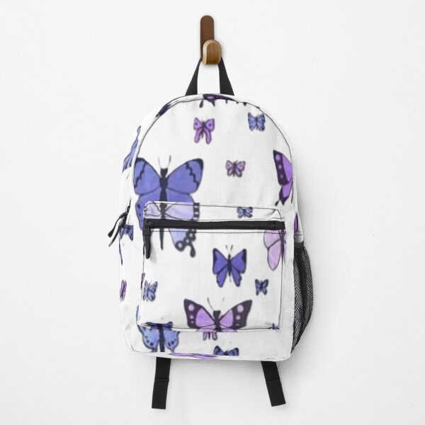Item preview, Blue and Purple Butterflies designed and sold by TroviTutto.