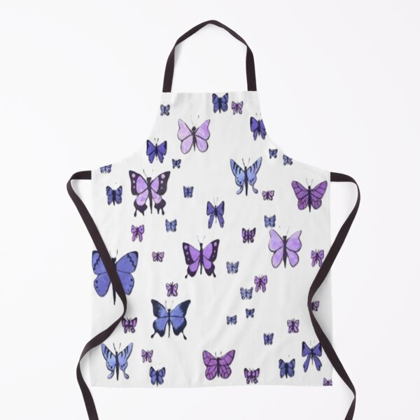 Aperçu de l'œuvre Papillons bleus et violets créée et vendue par TroviTutto.