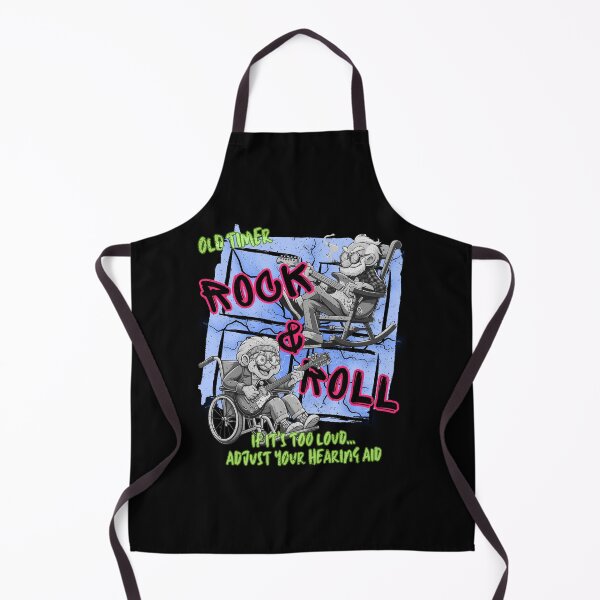 Item preview, Old Timer Rock & and Roll Funny Cartoon designed and sold by André Botes.