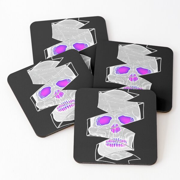 Item preview, Glowing Skull ( Inverted ) designed and sold by BerryBerryBaby.