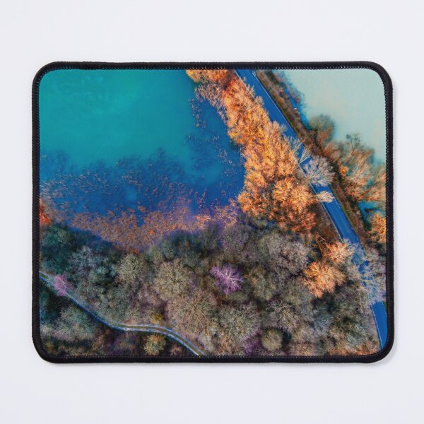 Item preview, Water and Trees drone picture designed and sold by Anthony Hiorns.