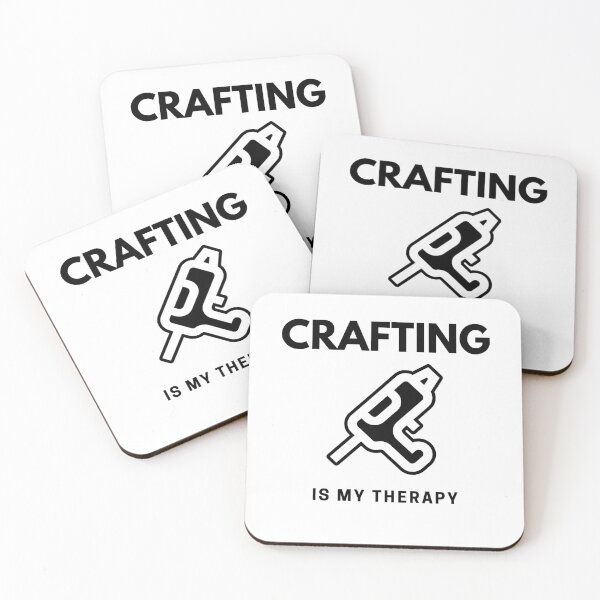 Item preview, Crafting is my Handmade Creative Leisure Therapy. designed and sold by DamiCrea82.