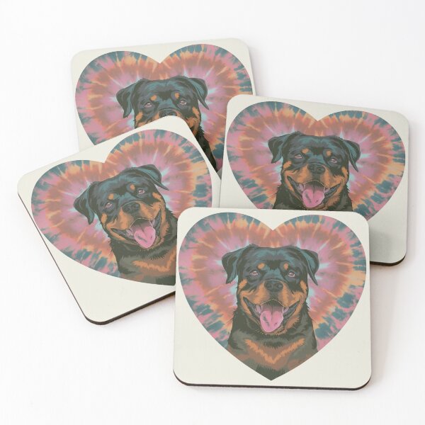 Item preview, I Love my Rottweiler  designed and sold by Dekis-Vareity7.