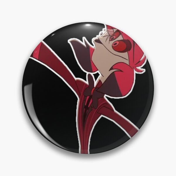 Item preview, Hazbin Hotel Alastor  designed and sold by FanThisAll.