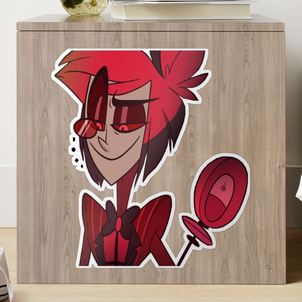 Autocollants Hazbins Angel Hotel, 103 Pcs Alastor Figurine