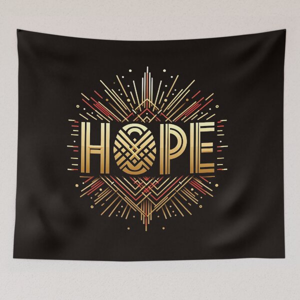 Item preview, hope word , I hope joy spreads designed and sold by GLORY-LIFE.