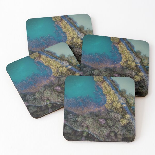Item preview, Water and Trees drone picture designed and sold by Anthony Hiorns.
