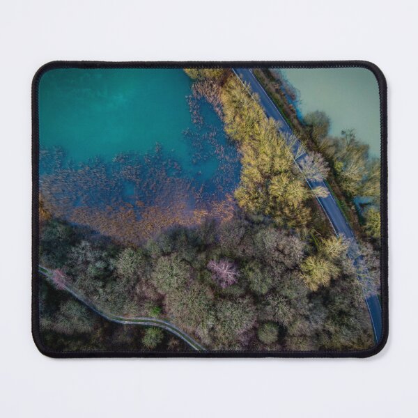 Item preview, Water and Trees drone picture designed and sold by Anthony Hiorns.