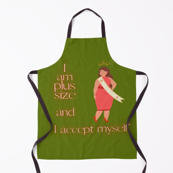 Item preview, I am plus size and I accept myself designed and sold by DMHG.