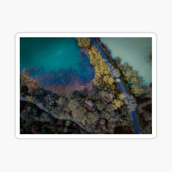 Item preview, Water and Trees drone picture designed and sold by Anthony Hiorns.