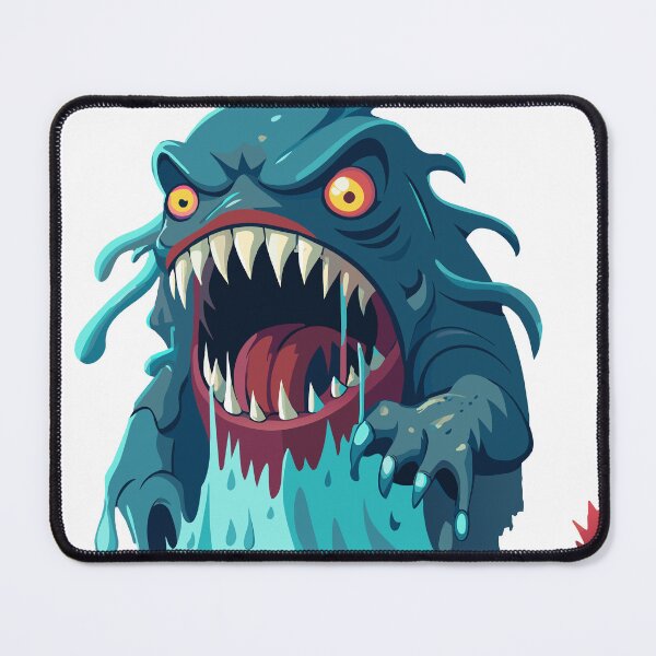 Item preview, Ferocious Sea Monster Emerging from the Water designed and sold by Rostislav Bouda.