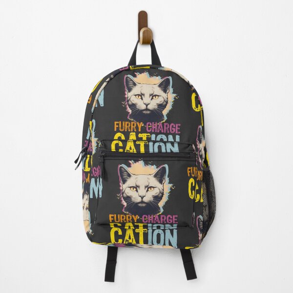 Item preview, Furry charge cation. Design for cats lovers! designed and sold by Grygiel23.