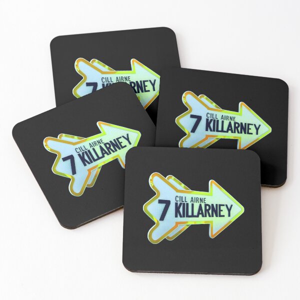 Item preview, Killarney Futuristic 7Km Road Sign County Kerry 2 designed and sold by OliDesigns.