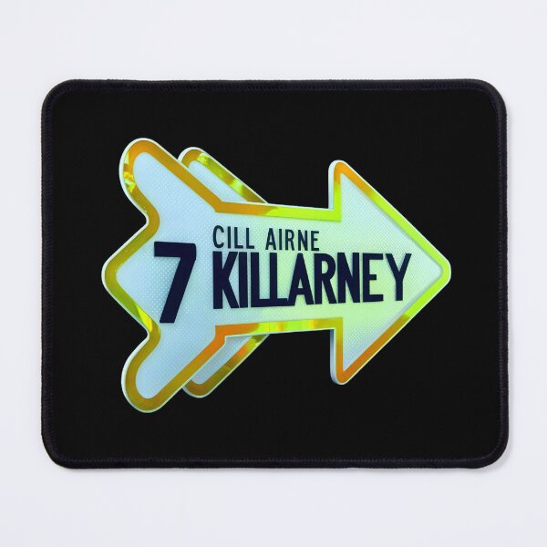 Item preview, Killarney Futuristic 7Km Road Sign County Kerry 2 designed and sold by OliDesigns.