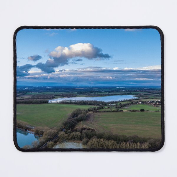 Item preview, Dusk over the lakes drone photo designed and sold by Anthony Hiorns.