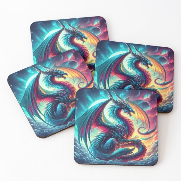 Item preview, Spectral Dragon of the Twilight Skies designed and sold by Vitalka-uk.