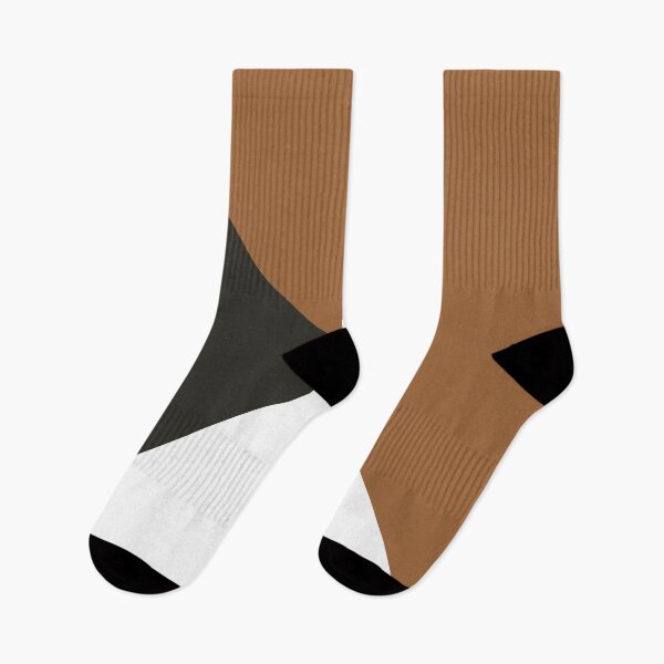 Item preview, Trendy Modern Southern Boho Chic Inspired Brown Black White Color Block Print designed and sold by EYE ILLUSTRATE  GRAPHICS.