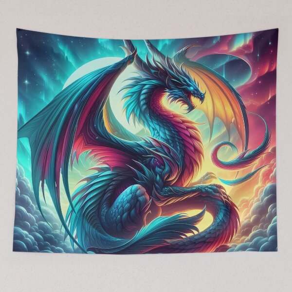 Item preview, Spectral Dragon of the Twilight Skies designed and sold by Vitalka-uk.