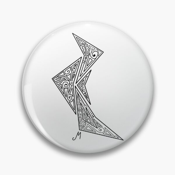 Item preview, Tahitian pattern arranged triangles for light clothing designed and sold by stryche.