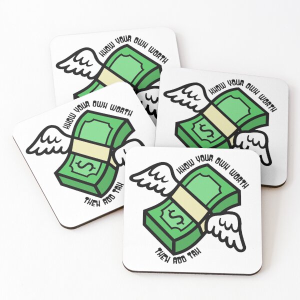 Item preview, Know your worth then add Tax designed and sold by Lil-Bit-Batty.