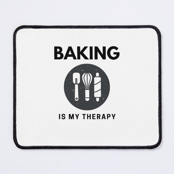 Item preview,  “Baking is my Therapy” handmade creative leisure activities. designed and sold by DamiCrea82.