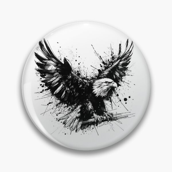Item preview, Powerful Eagle designed and sold by zzz888.
