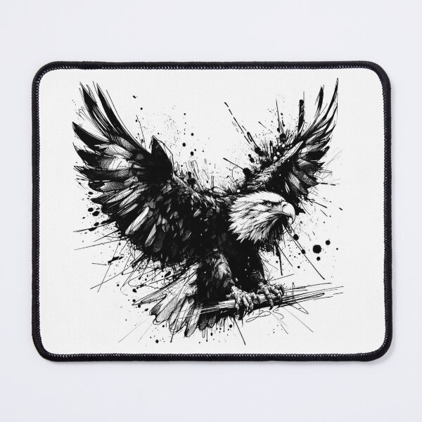 Item preview, Powerful Eagle designed and sold by zzz888.