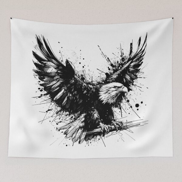 Item preview, Powerful Eagle designed and sold by zzz888.