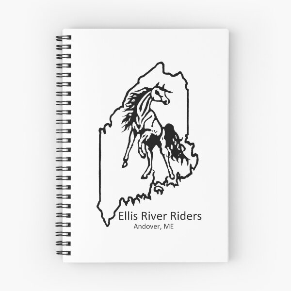 Item preview, Ellis River Riders Logo designed and sold by Ellis River Riders.