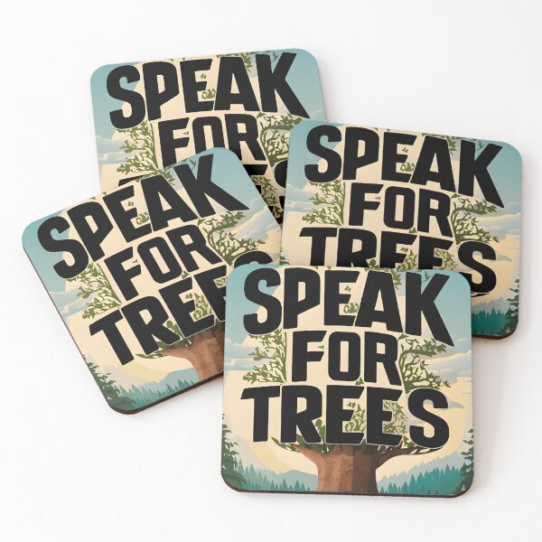 Item preview, i speak for trees earth day save earth  designed and sold by hamzamah.