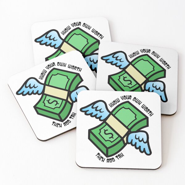 Item preview, Know your worth then add Tax designed and sold by Lil-Bit-Batty.
