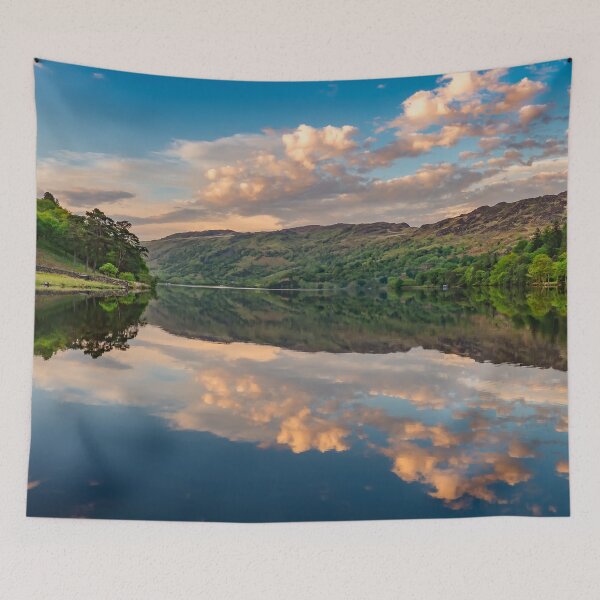 Item preview, Gwynant Lake Snowdonia Wales designed and sold by AJEvans.
