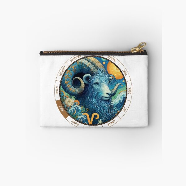 Item preview, ZODIAC Aries - Astrological ARIRS - ARIRS - ZODIAC sign - Van Gogh style - 1 designed and sold by ArtProjectShop.