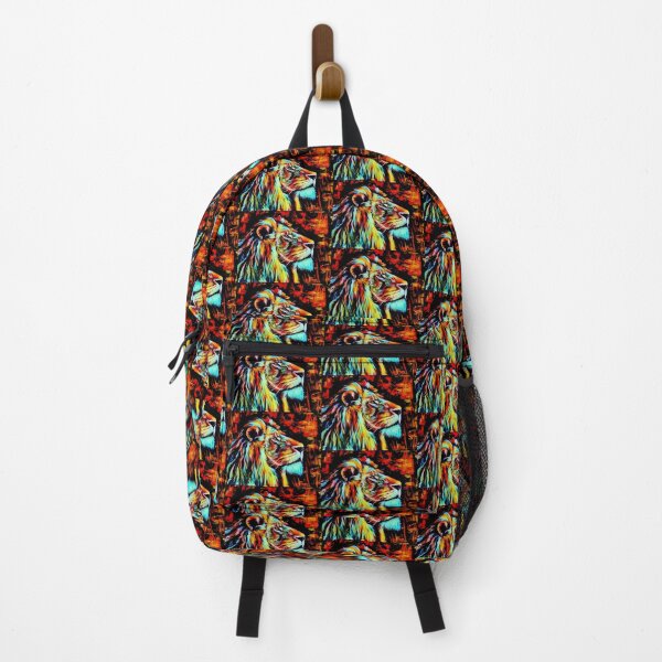 Item preview, Lion King of Color designed and sold by RLE-Arts.