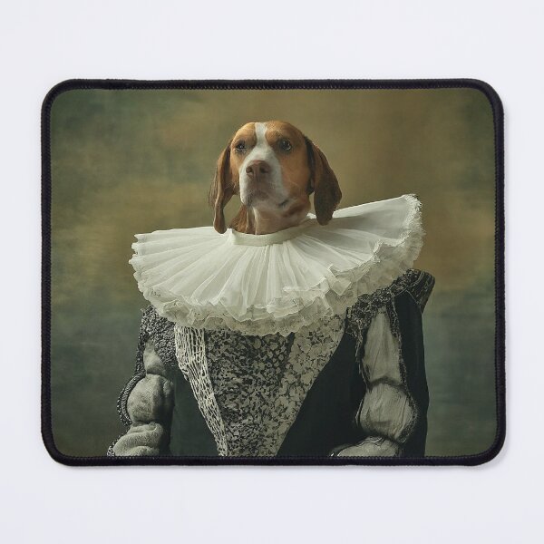 Item preview, Portrait of a Beagle Dog in Medieval Royal Dress designed and sold by GAGGAofficial.